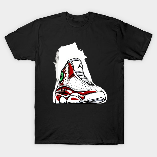 AJ XIII T-Shirt by Buff Geeks Art